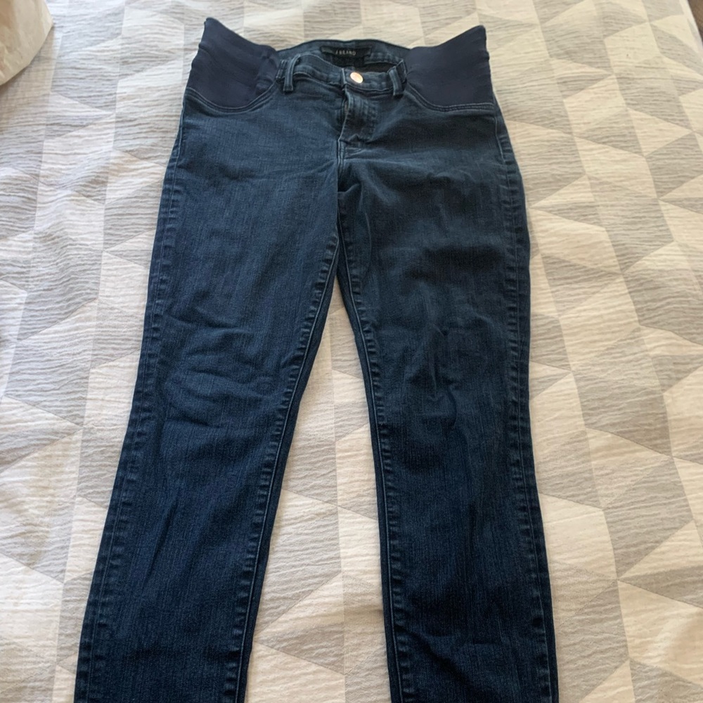 J Brand Mama J maternity skinny jeans size 29